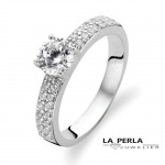 Ti Sento Ring 1795ZI - Ti Sento - 89.00€ bij www.juwelierlaperla.be